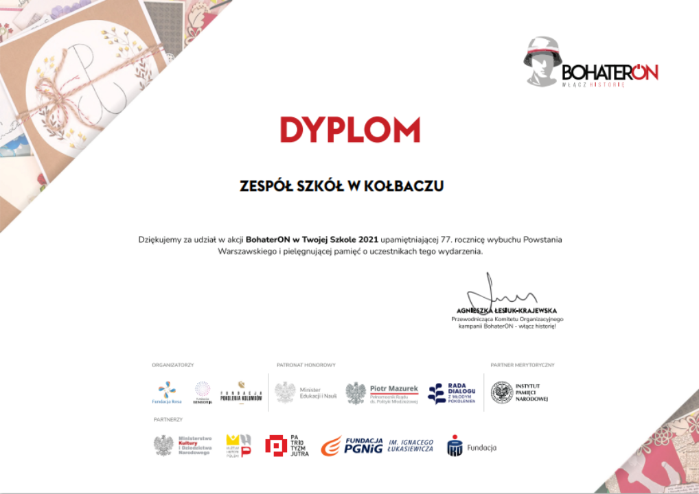  dyplom