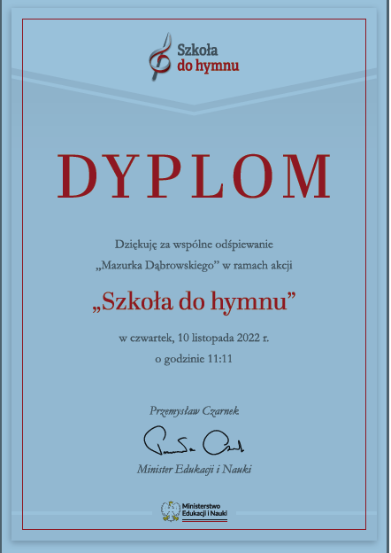 . szkola do hymnu