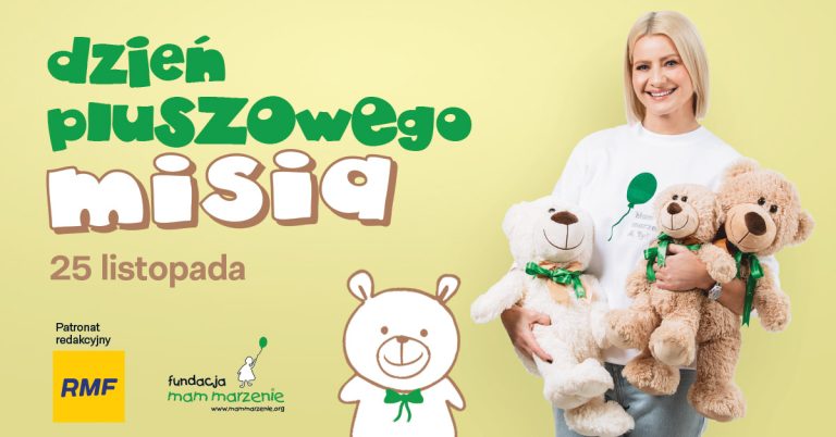 . Dzień Pluszowego Misia 2023