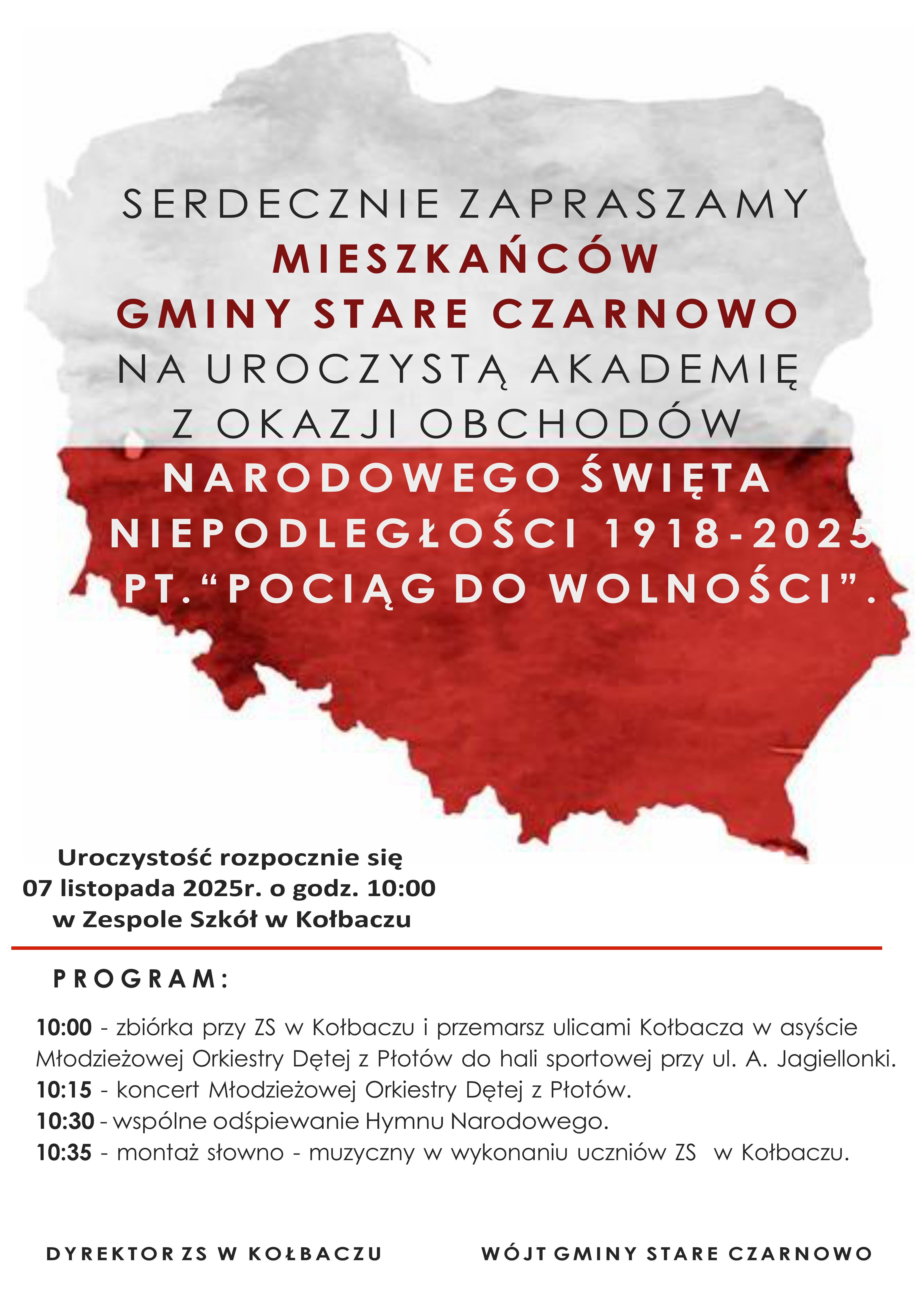 . Czerwony i Biały Święto Niepodległości Plakat.jpg