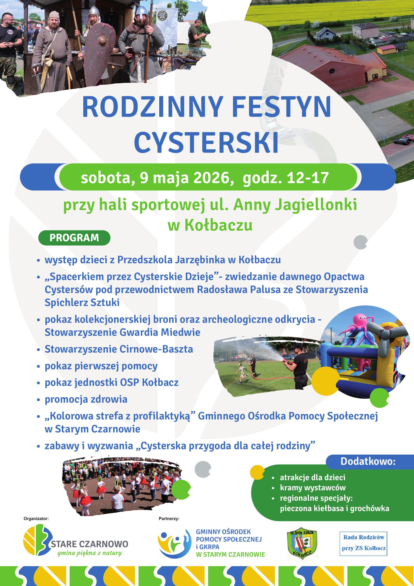  festyn cysterski 2026 DRUK