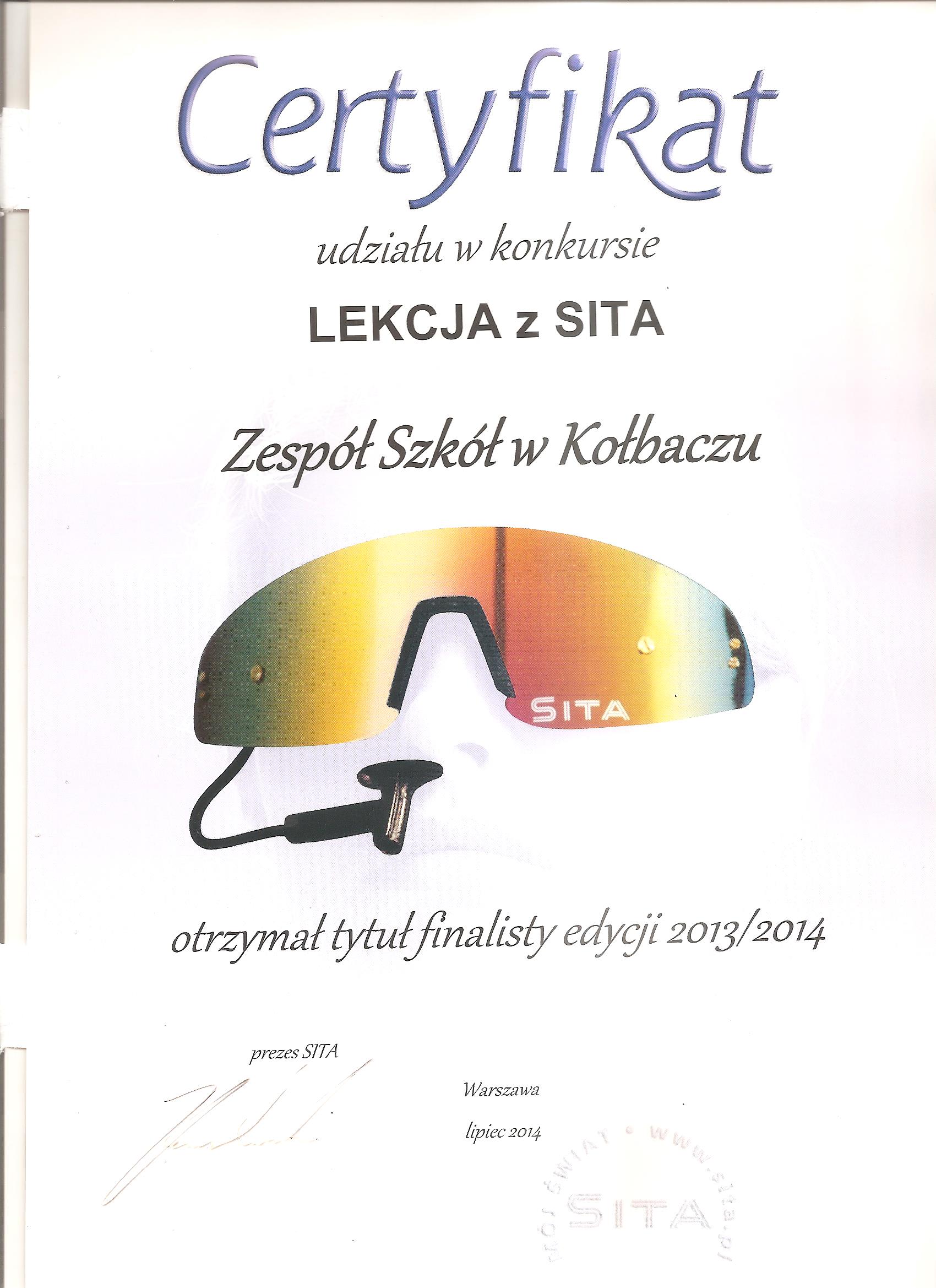 lekcja z SITA